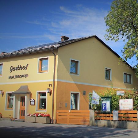 Gasthof Muehlendorfer Lanzenkirchen Buitenkant foto