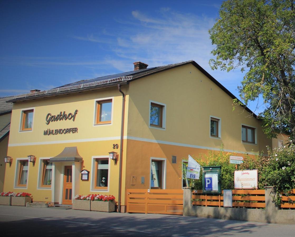 Gasthof Muehlendorfer Lanzenkirchen Buitenkant foto